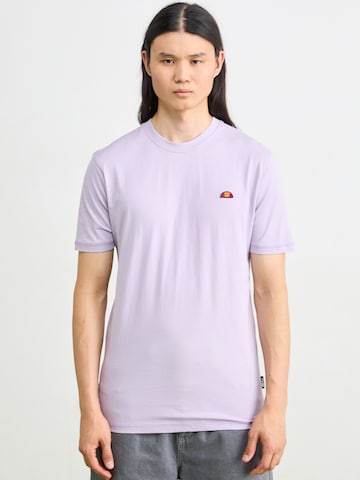 ELLESSE Koszulka 'Cassica' w kolorze fioletowy: przód