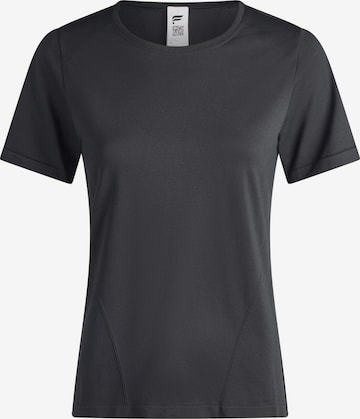 Fabletics Top `FEATHER TECH+ SHORT-SLEEVE TOP` in Schwarz: Vorderseite