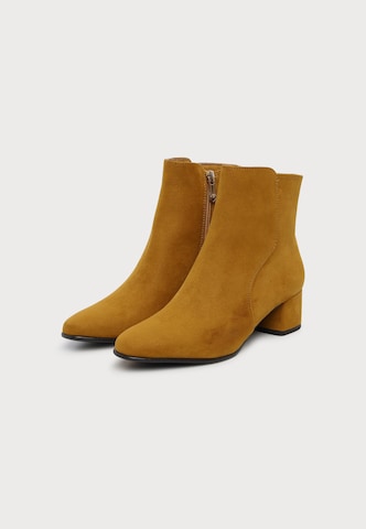 MARCO TOZZI - Botas de tobillo en amarillo