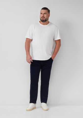 Regular Pantalon 'Casby' s.Oliver en bleu