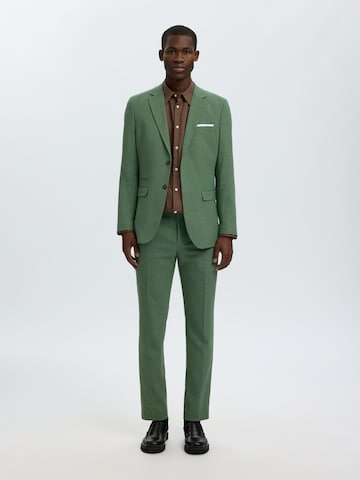 SELECTED Slim fit Colbert 'SLHOasis' in Groen