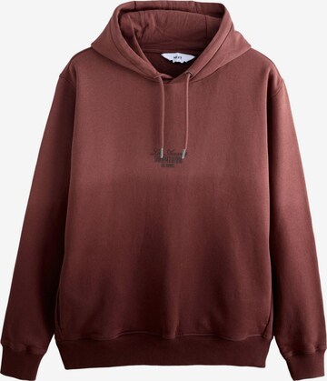 Next Collegepaita värissä punainen: etupuoli