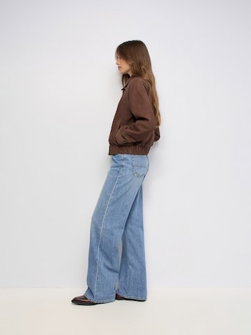 Salsa Jeans Jacken in Braun