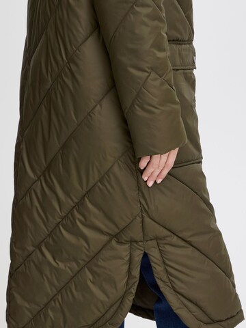 Cappotto di mezza stagione 'Katalin' di PULZ Jeans in marrone