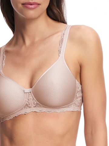 SUSA T-shirt Bra 'Porto' in Beige