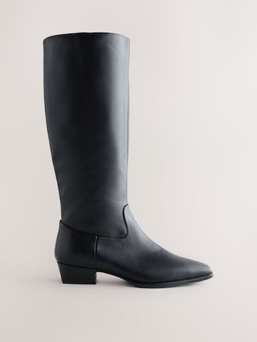 Next Stiefel in Schwarz