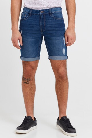 !Solid Regular Jeans 'NOYTON' in Blauw: voorkant
