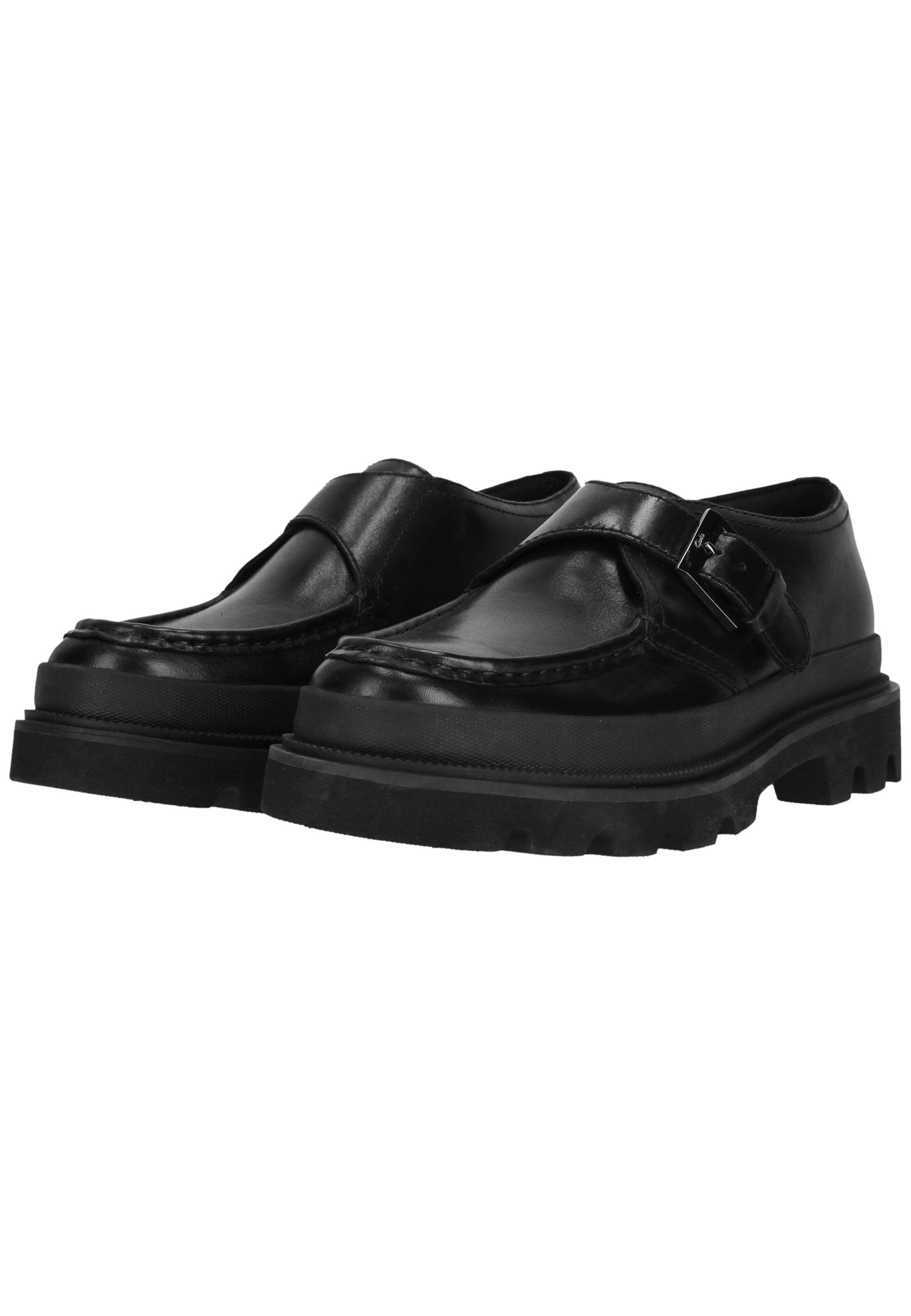 CLARKS Moccasin in Black