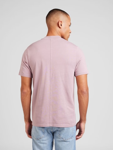 Samsøe Samsøe Regular Fit T-Shirt 'Norsbro' in Lila