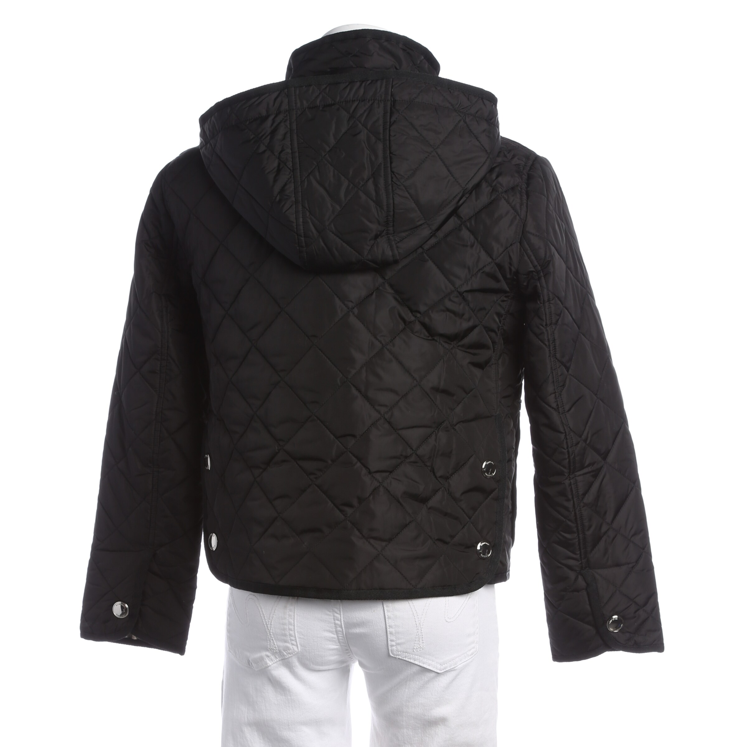 BURBERRY Jacket & Coat in S in Black