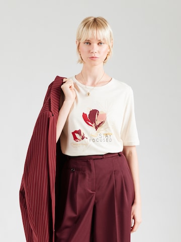 Soyaconcept Shirt 'DERBY 57' in Beige: voorkant