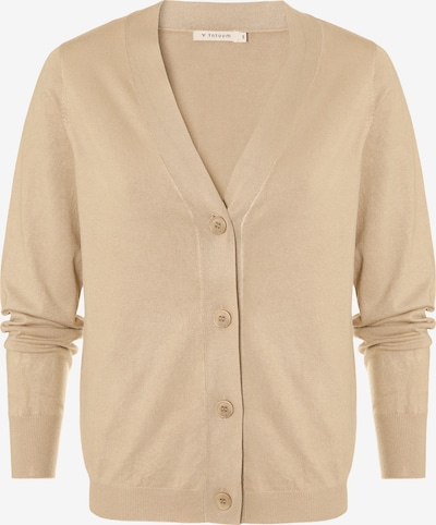 TATUUM Cardigan 'MAGDO' en beige, Vue avec produit