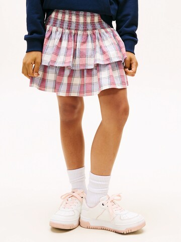 TOMMY HILFIGER Rock in Weiß: Vorderseite