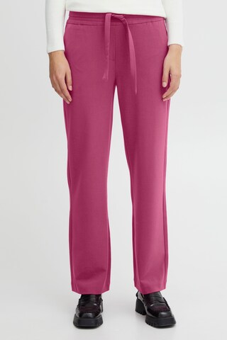 b.young Regular Pants 'Danta' in Pink: front