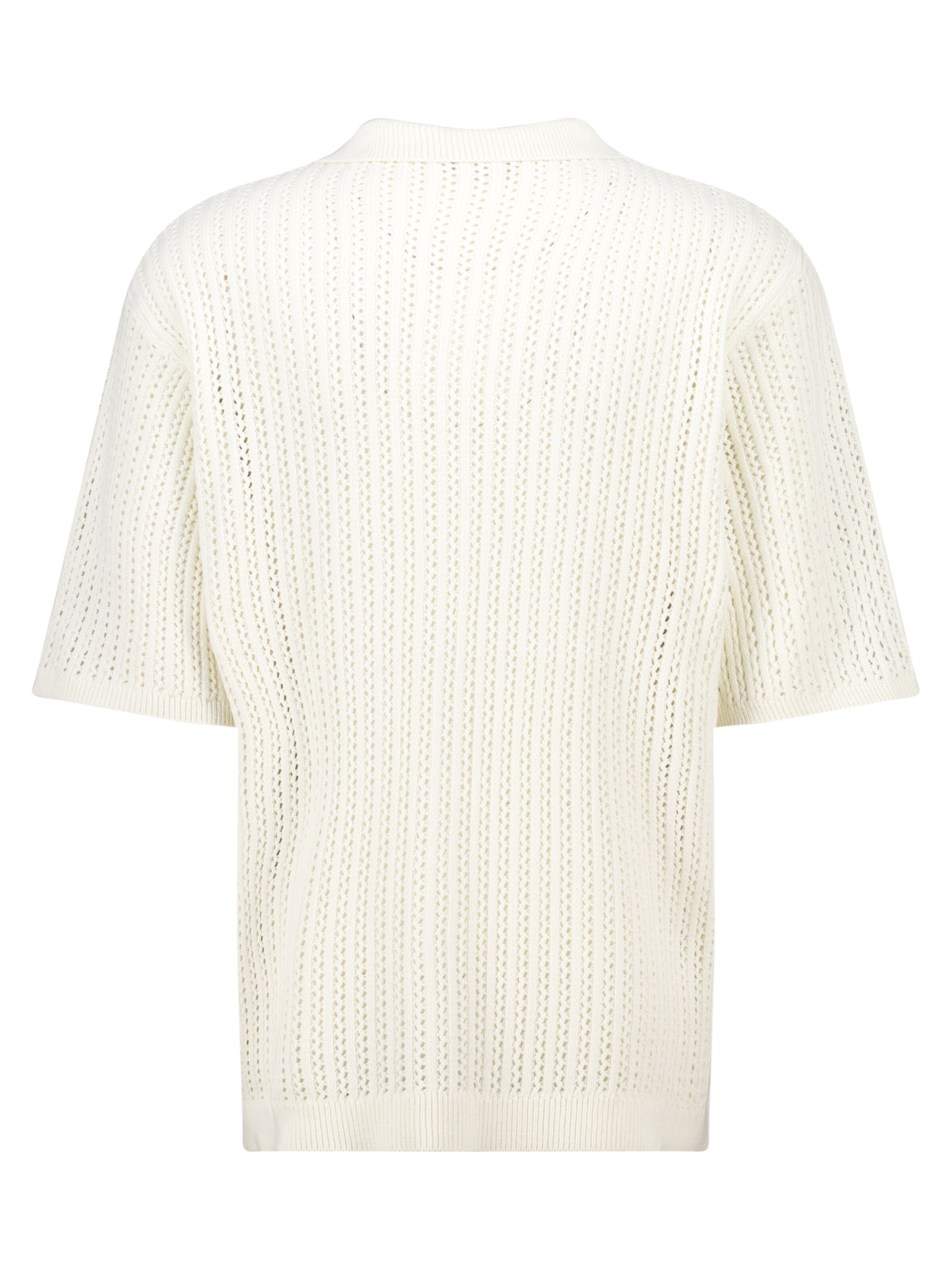 America Today Comfort fit Gebreid vest in Beige