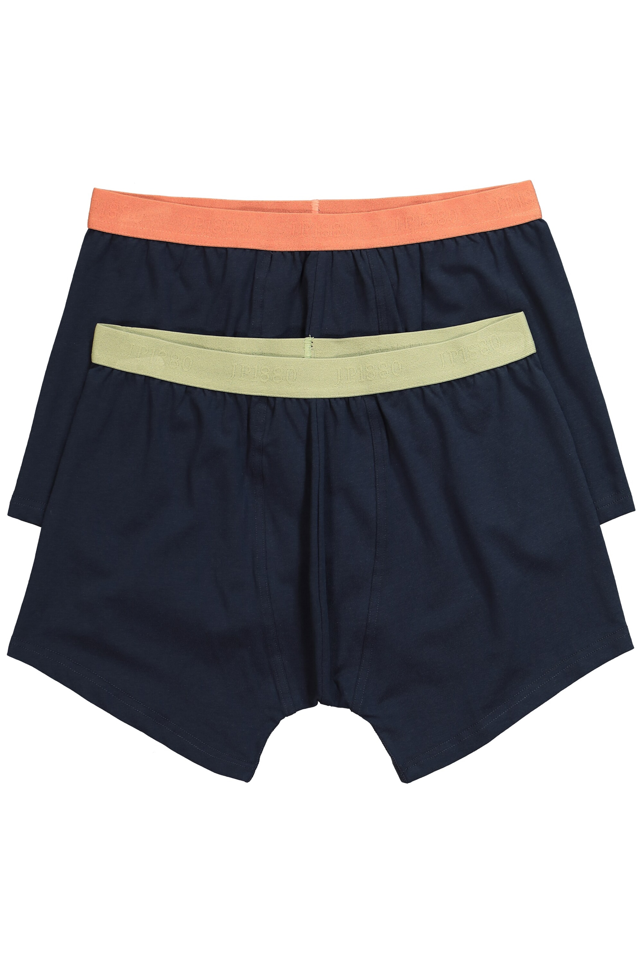 JP1880 Boxershorts in Groen: voorkant