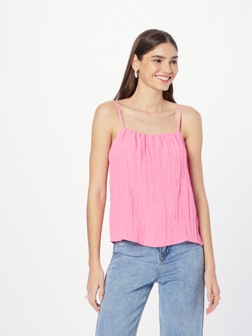 Lindex Blouse 'Tindra' in Roze: voorkant