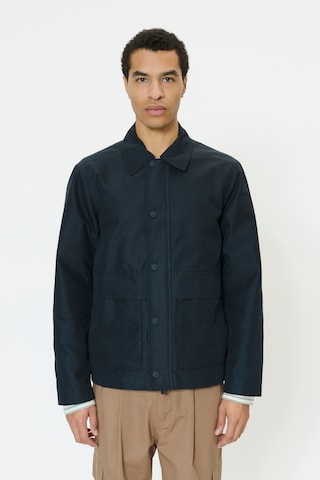 Veste d’hiver Matinique en bleu : devant