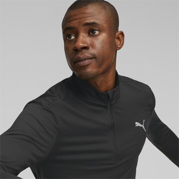 PUMA Functioneel shirt 'Run Favourite' in Zwart