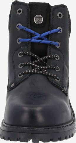 WRANGLER Lace-Up Boots 'Yuma WM32000A' in Black