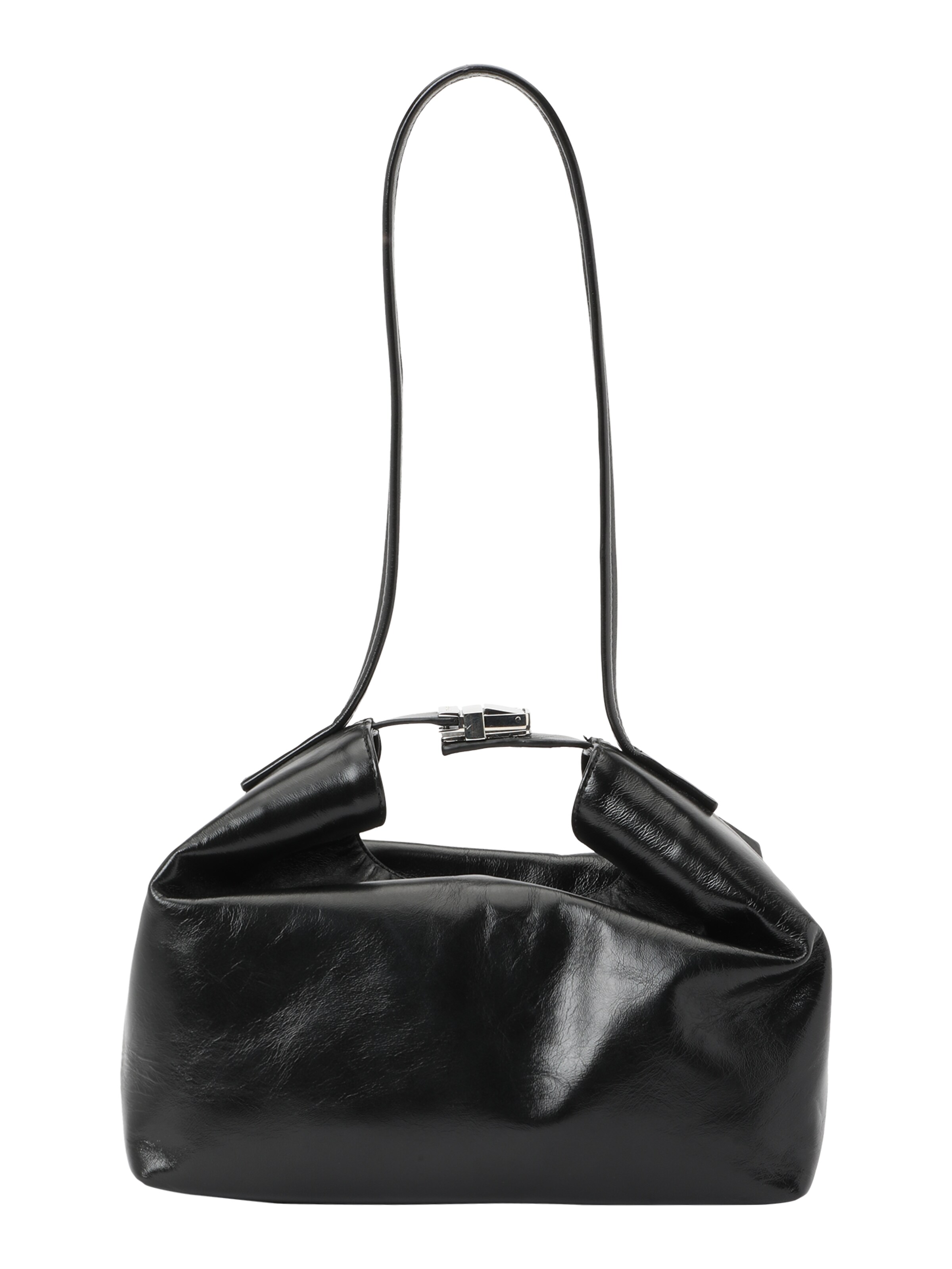 By Far Handbag 'BEA' in Black: front