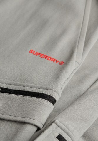 Superdry Tapered Cargo trousers in Grey