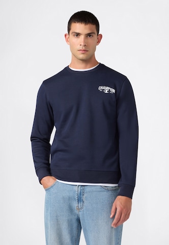 Champion - Sudadera en azul: frente