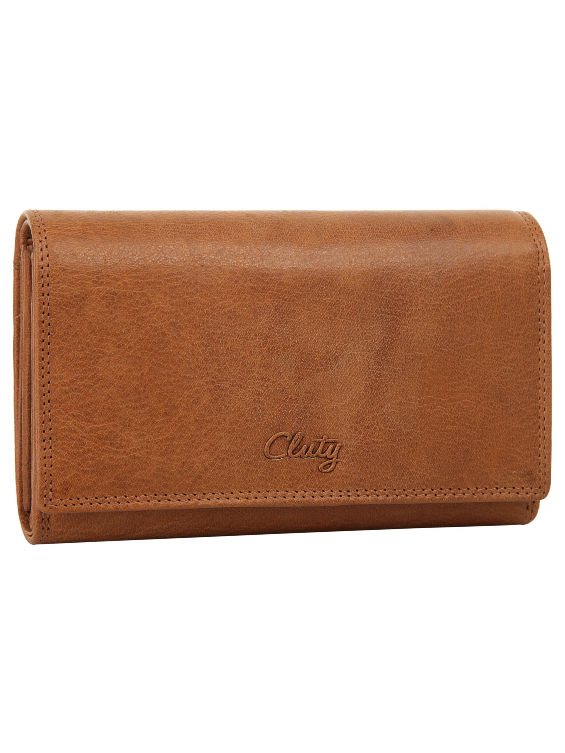 Cluty Wallet 'Cluty Geldbörse' in Brown