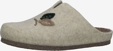 COSMOS COMFORT Slippers in Beige: front