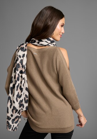 LAURA SCOTT Tuch in Beige