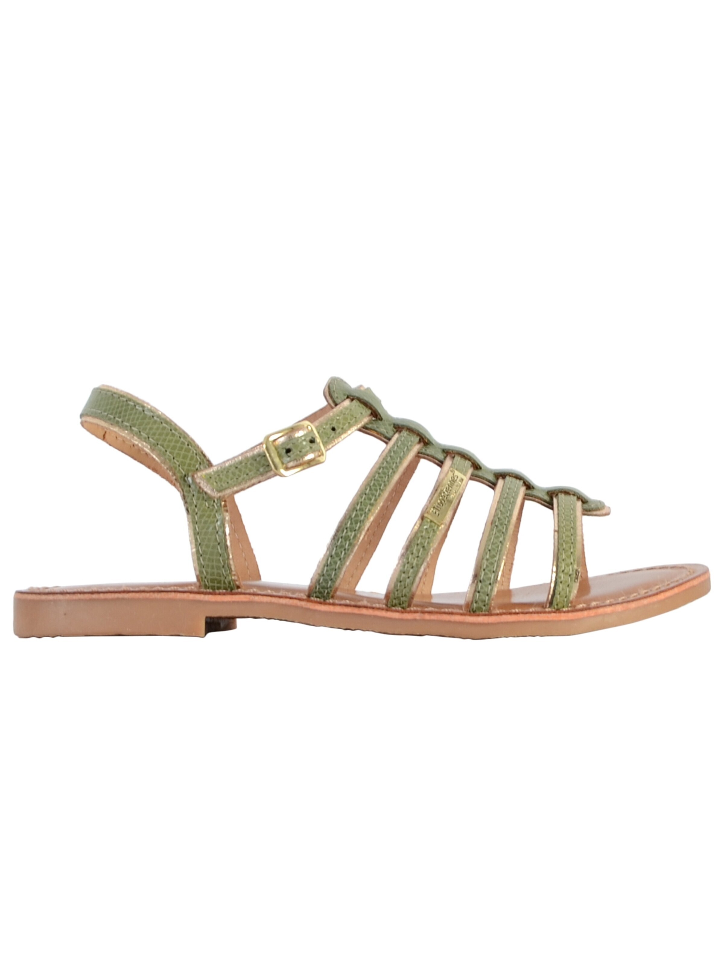 Sandales Les Tropéziennes en vert