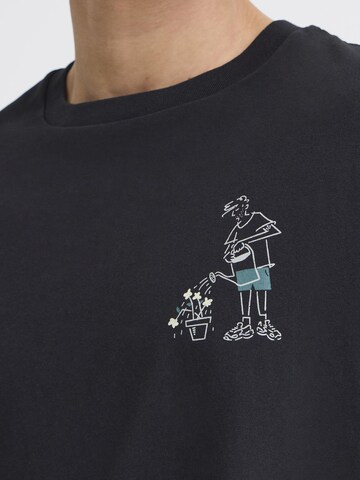 T-Shirt ' SDImre ' !Solid en noir