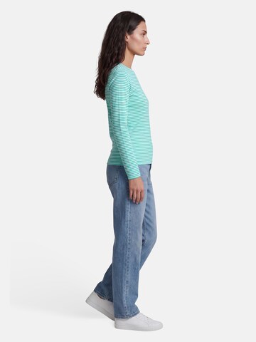 salzhaut Shirt 'Achtern' in Grün