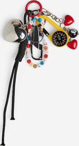 juoda PIECES Raktų laikiklis 'PCJALA': priekis