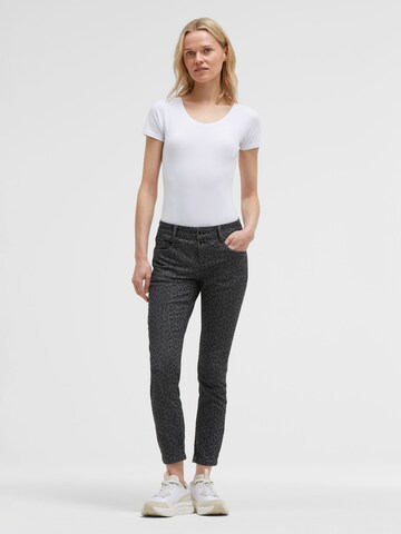 Soccx Slimfit Jeans Slim Fit in Schwarz