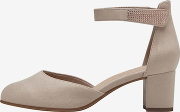 JANA Pumps in Beige