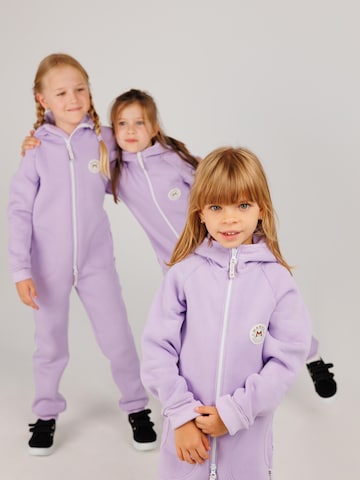 MANUL Overall 'Lavender by MANUL - Basic' in Lila