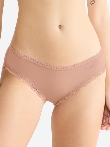 SLOGGI Broekje 'GO Crush' in Bruin: voorkant