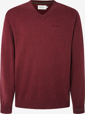 Pepe Jeans Sweater ' ANDRE ' in Red: front