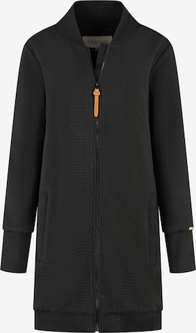 MGO Sweatjakke 'Rosan' i sort: forside