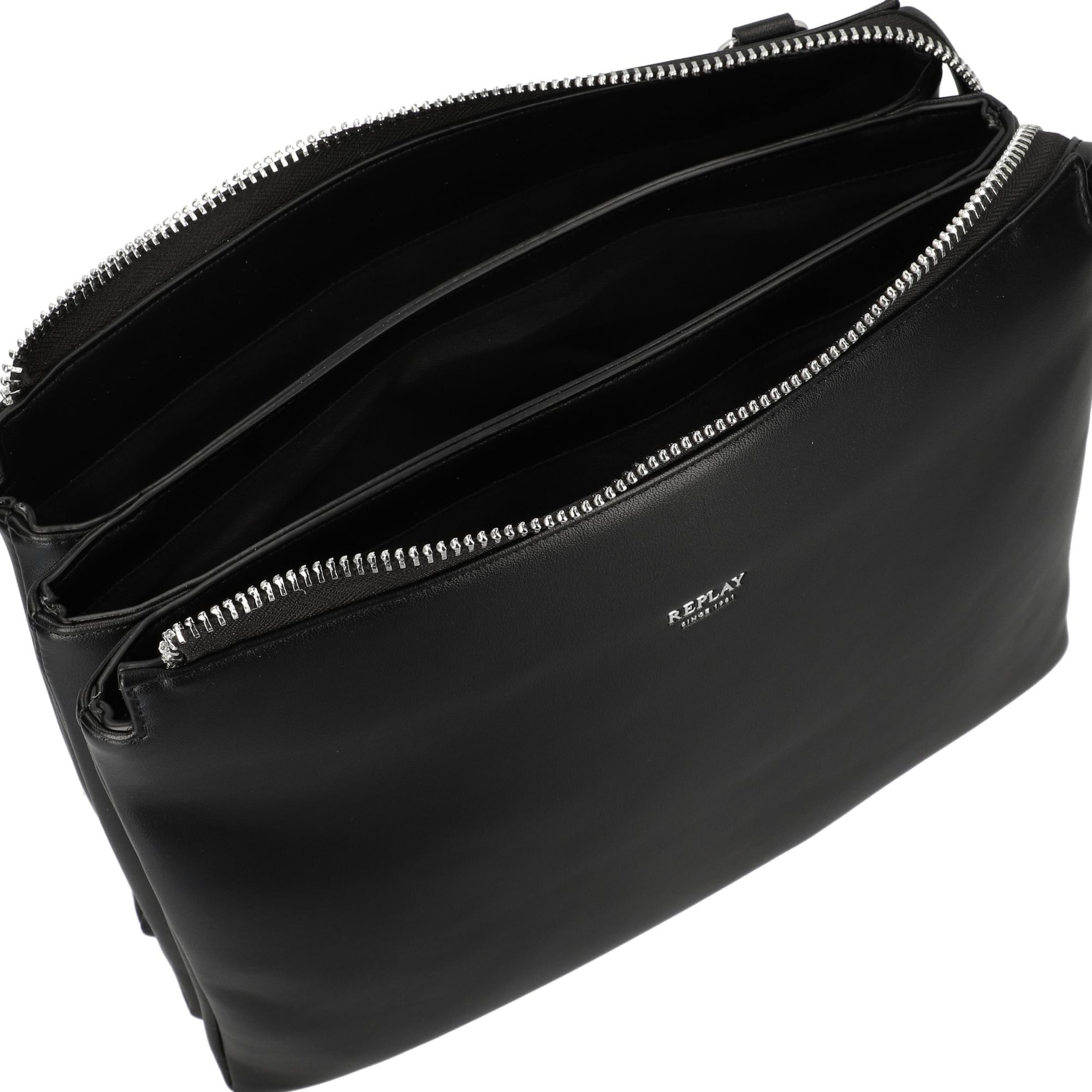 Borsa a spalla di REPLAY in nero