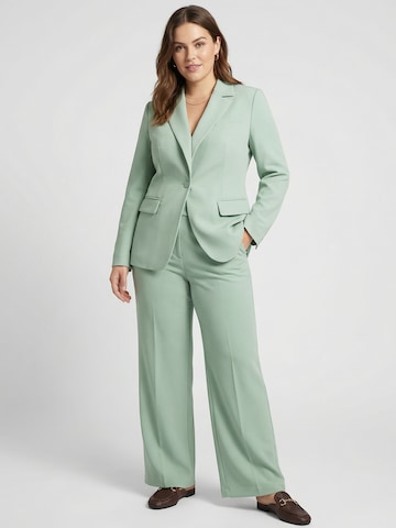 Guido Maria Kretschmer Curvy Loosefit Hose 'Jana' in Grün