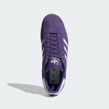 Baskets basses 'Gazelle Manchester United Terrace Icons' ADIDAS ORIGINALS en violet