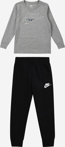 Nike Sportswear - Fato de jogging 'CLUB' em cinzento: frente