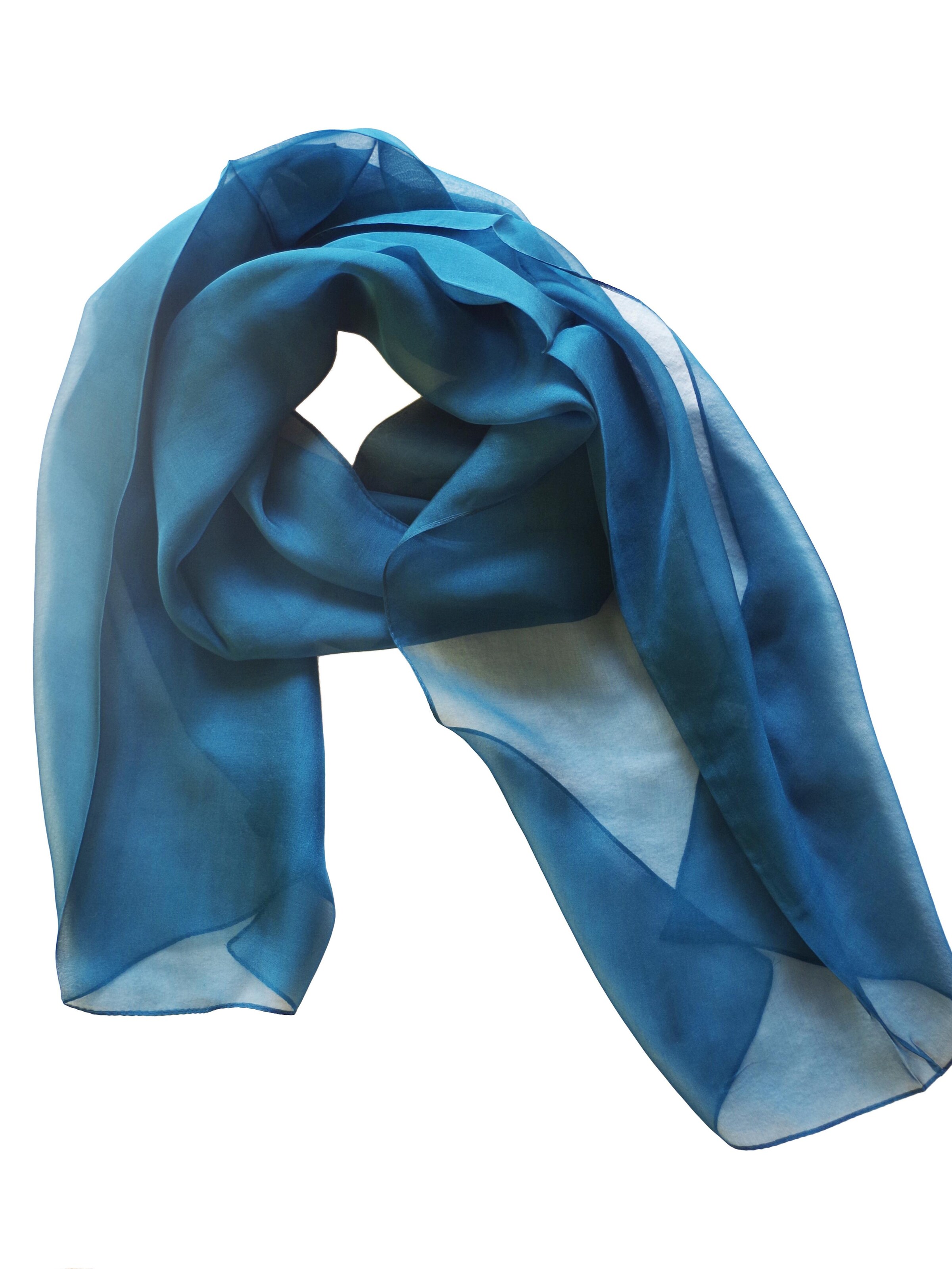 Écharpe 'Chiffon Scialle' Posh Gear en bleu