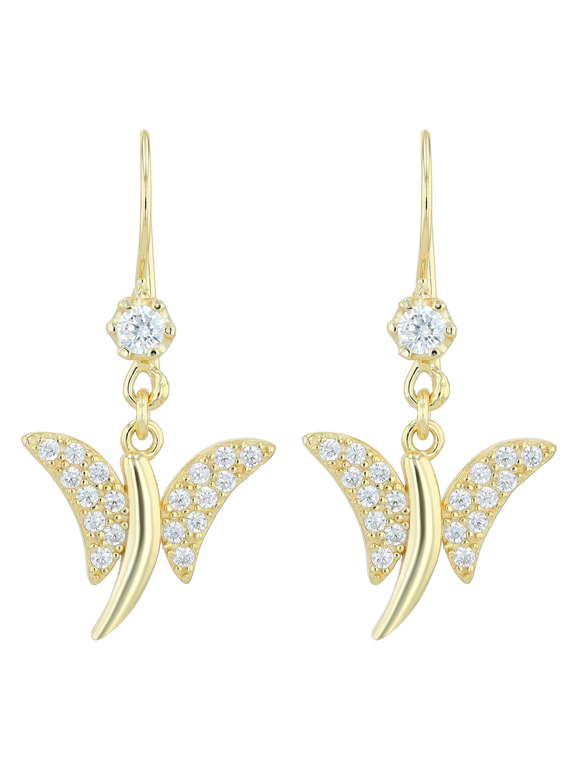 Akzent Earrings 'langlebig' in Gold