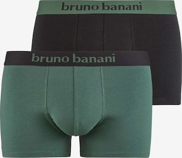 BRUNO BANANI Boxershorts in Grün: predná strana