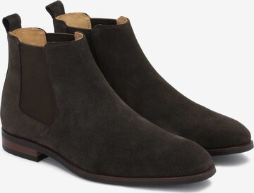 Chelsea Boots Kazar en marron