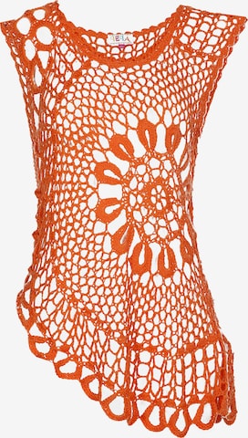 IZIA Top in Orange: predná strana