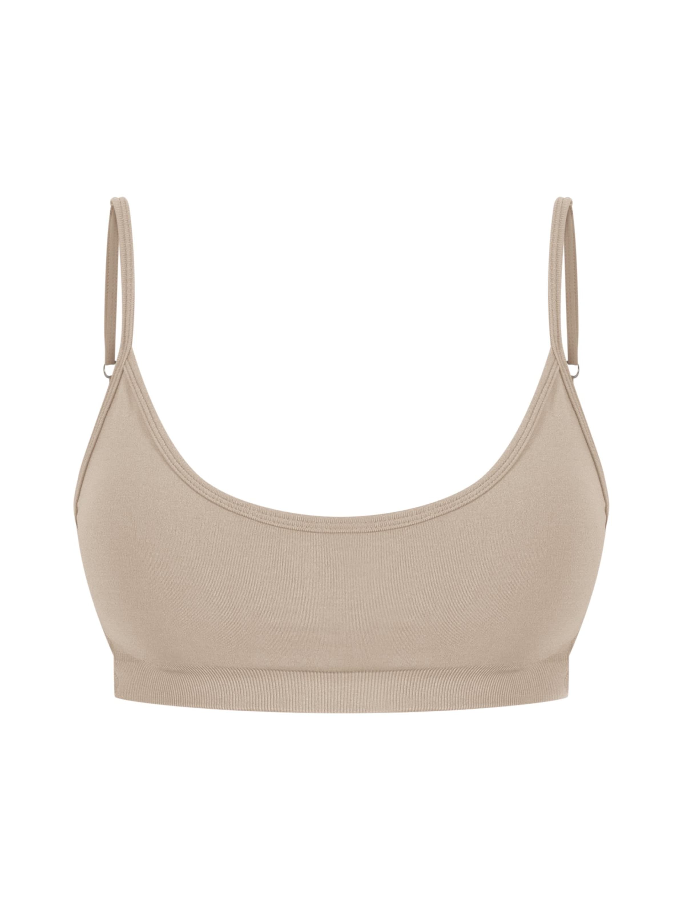 Haut de sport Smilodox en beige : devant